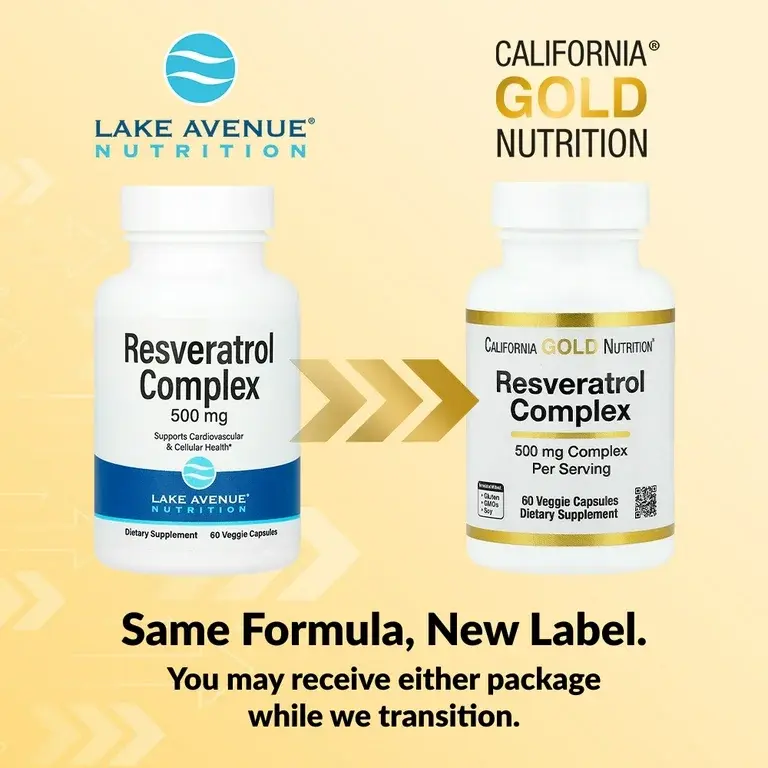 Lake Avenue Nutrition Benfotiamine With Thiamine Capsules